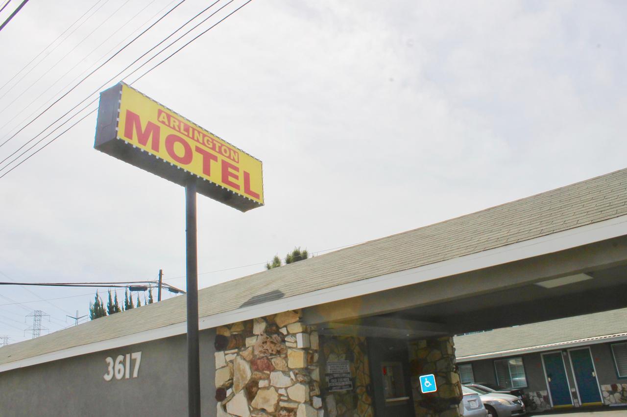 Arlington Motel Long Beach Esterno foto